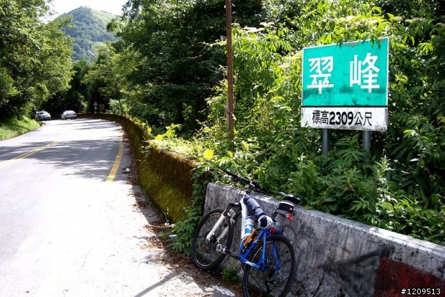 那一天我在公路之巔----加碼合歡山主峰～