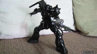 【我的專用座機一號 - 黑色ZAKU】