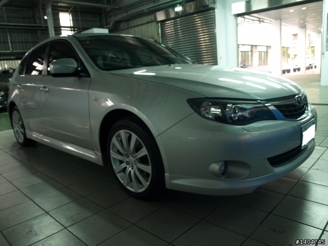 [開箱] Impreza 2.0R-S 5D 銀