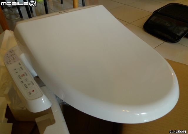 Panasonic微電腦馬桶座DL-SJX20T開箱分享