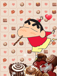 [240*320]蠟筆小新~甜點趣