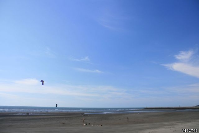 今年的夏天有海灘～竹南濱海遊憩區～