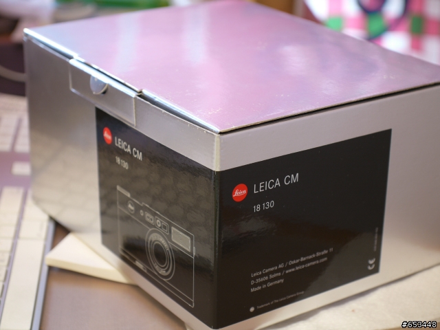 老婆相中的傻瓜相機-LEICA CM