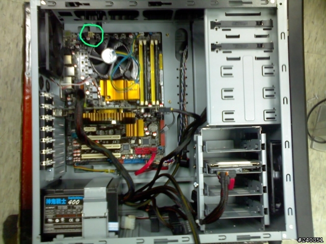 最近入手了 Lancool  pc-k58   這咖機殼...但是...有個問題想請教....