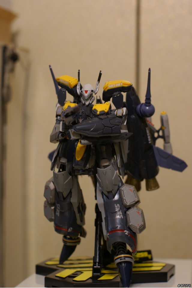 MACROSS 超時空要塞 1/72 VF-25S 裝甲背包 ARMORED MESSIAH