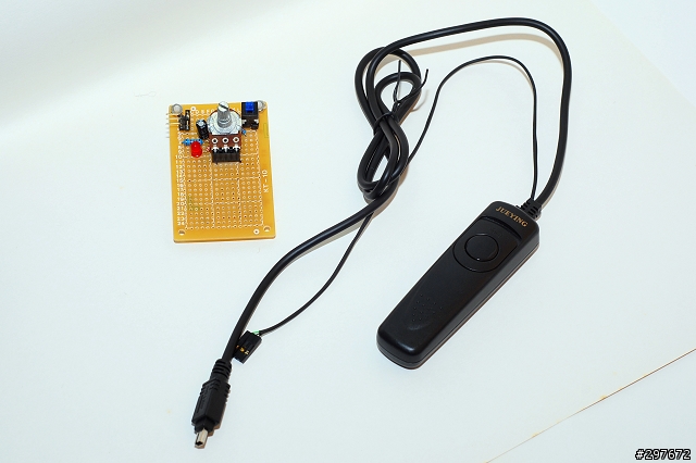 [分享] 間隔攝影 DIY