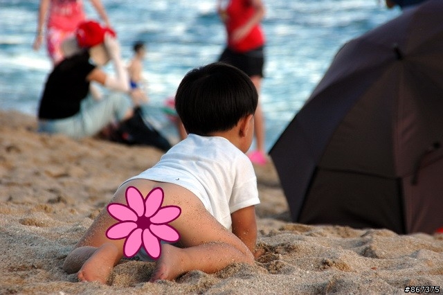 小子，你這姿勢太誘人了