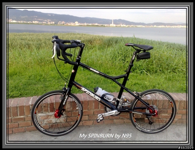 我的 新坐騎 SPINBURN minivelo R1