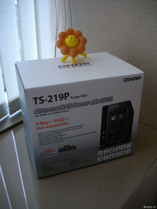 [開箱分享] 工作家庭娛樂兼顧的好夥伴-QNAP TS-219P