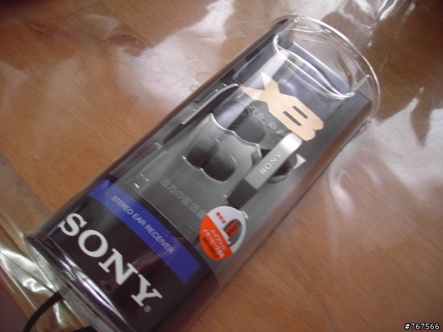[分享]Sony-XB40EX 重低音耳機