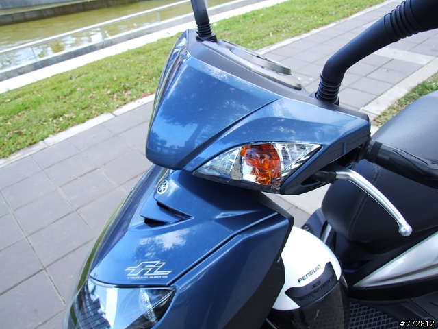 [開箱]我的五期新勁戰FI 同場加映世運飛盤賽~~