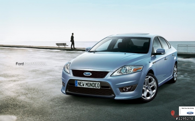Mondeo MK4 Sport套件設計造型款式(可以亞太件手工修改製作)