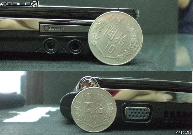 有光碟機的 Eee pc  開箱了!!