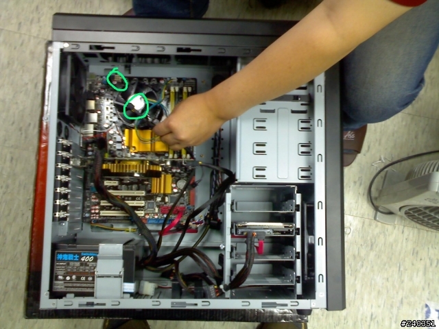 最近入手了 Lancool  pc-k58   這咖機殼...但是...有個問題想請教....