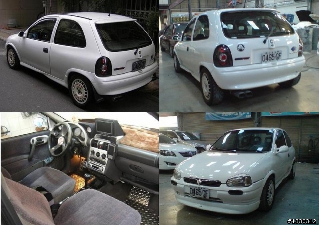 ((永別了!小白!))12.5年後的老車開箱文-96 Corsa B 16V版本