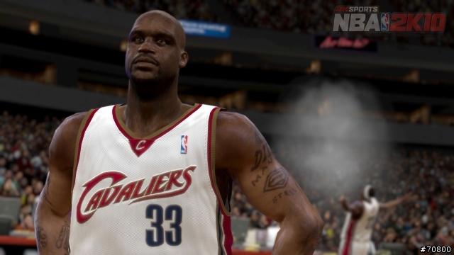 NBA/2K10新增遊戲截圖~9/16在更新遊戲圖有鳥人安德森的頭超屌的啦^^