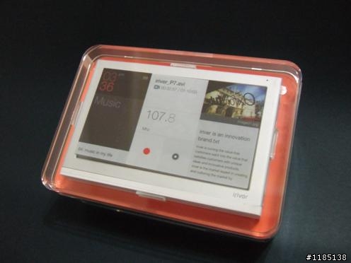 [新品資訊][開箱]iriver新一代多媒體播放器 閃亮新星iriver P7