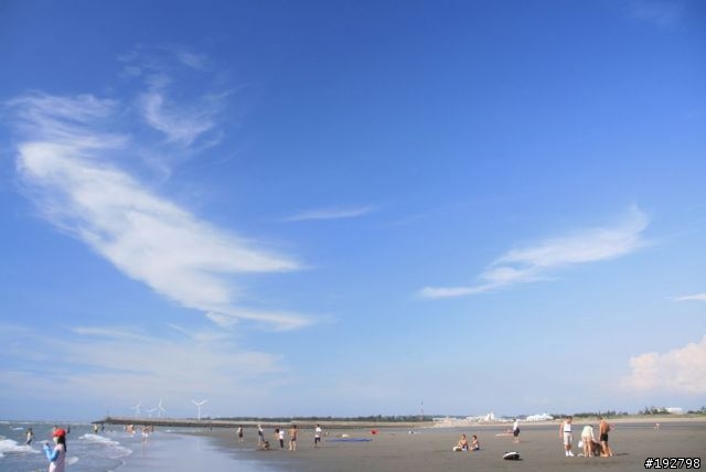 今年的夏天有海灘～竹南濱海遊憩區～