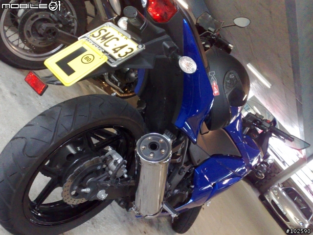 [分享] 小忍入手 Kawasaki Ninja 250R (新增照片)