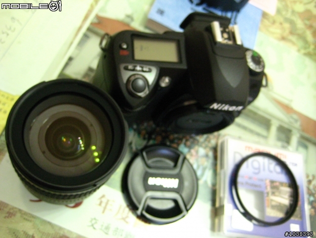 [二手開箱] NIKON D70s+Af-S NIKKOR 18-70mm 1:3.5-4.5G ED