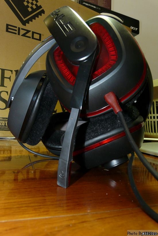 [分享]Plantronics  GAMECOM 377 & 367 開放式與封閉式 比較心得