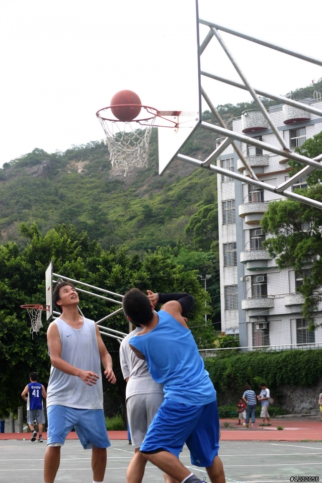 籃球場上的幫主