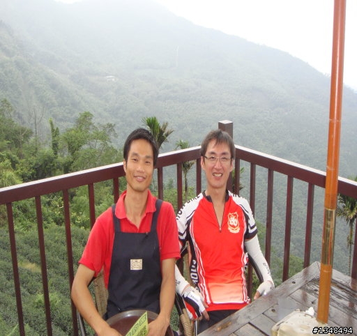 彰化至竹山(上山閱讀與八卦茶園)