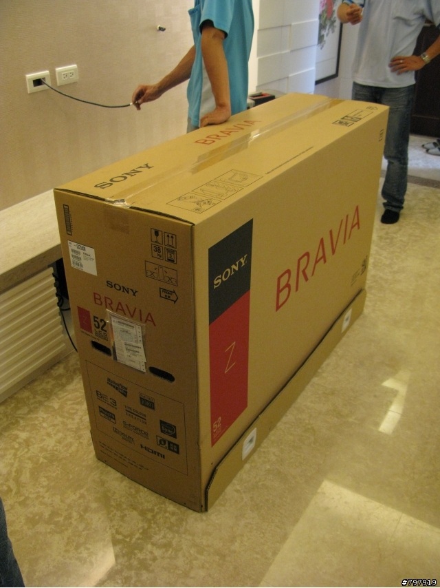 [不專業開箱]Sony Bravia KDL-52Z5500