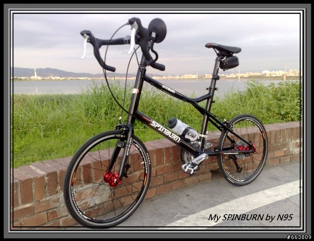 我的 新坐騎 SPINBURN minivelo R1