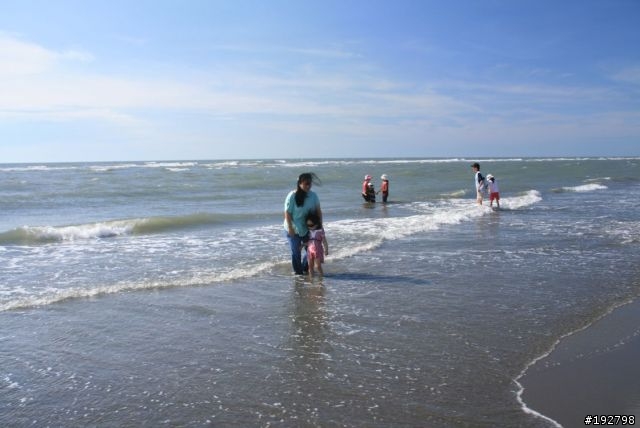 今年的夏天有海灘～竹南濱海遊憩區～
