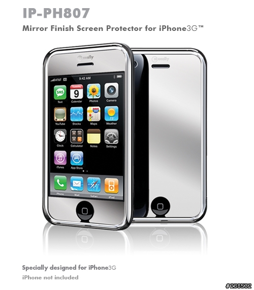 Macally IP-PH807 鏡面螢幕保護貼使用心得