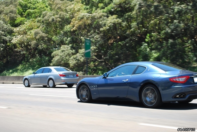 第一次遇見Maserati