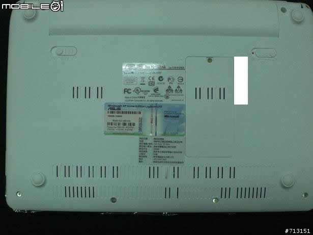 Eee PC 1101 ..快速簡單開箱照