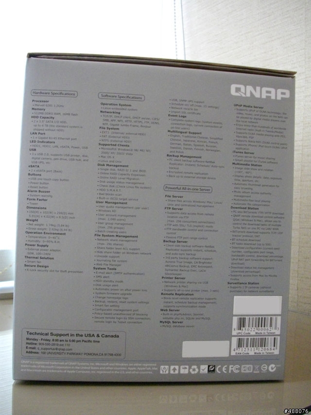 [開箱分享] 工作家庭娛樂兼顧的好夥伴-QNAP TS-219P