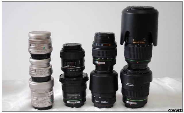 [開箱]勇者無懼!PENTAX K7(1機2鏡) + 鏡皇50-135 f2.8 + 妹妹的km白色限量版(1機2鏡) +AF540 FGZ (圖多)