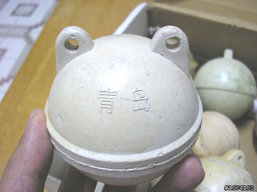 蘭嶼來的浮球