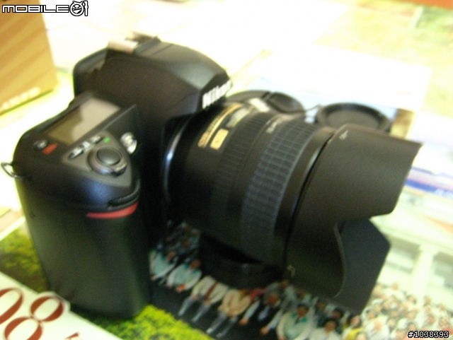 [二手開箱] NIKON D70s+Af-S NIKKOR 18-70mm 1:3.5-4.5G ED