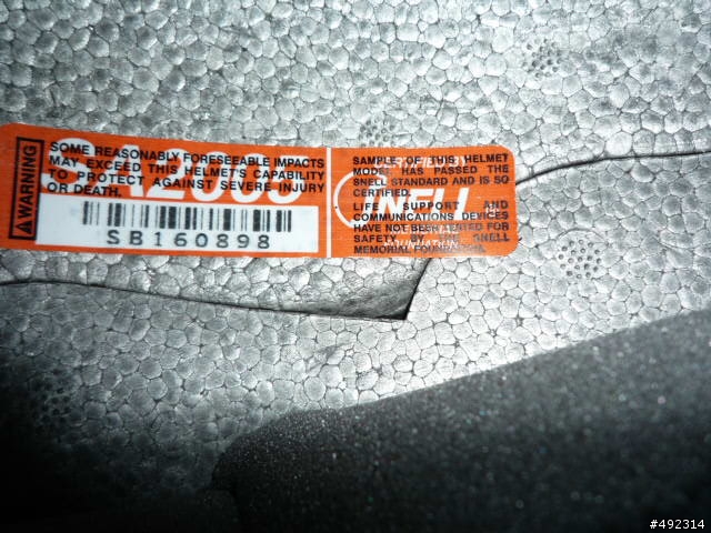 ARAI... 我對不起你...我頭太大了... BELL RS3 ULTRA Helmet
