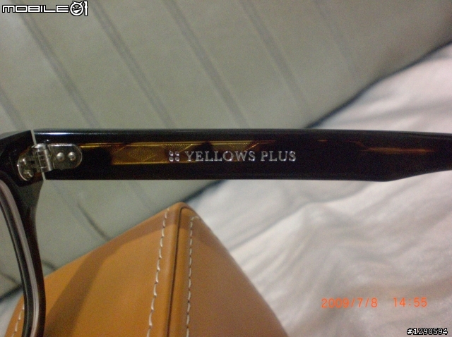 [分享]yellows plus 復古鏡框開箱分享