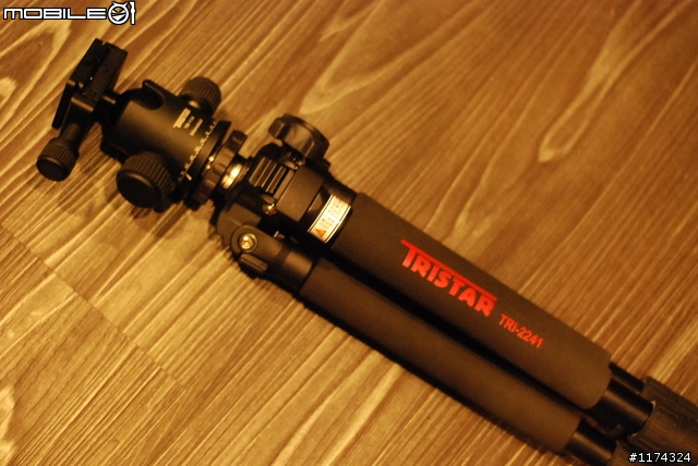 【開箱】TRI-2241腳架之阿爸我愛你!!