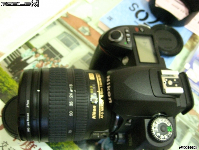 [二手開箱] NIKON D70s+Af-S NIKKOR 18-70mm 1:3.5-4.5G ED