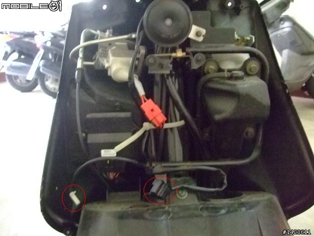 [教學] DIY 上強化線組  100/90W飛利浦清光燈泡  (新勁戰5期FI)  補光型囉