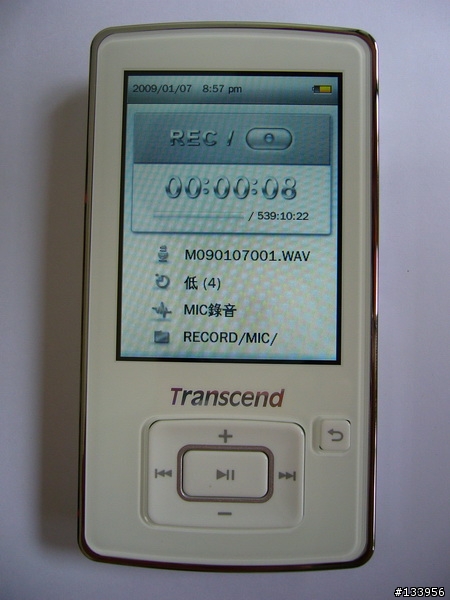 Transcend 創見 MP860 8G