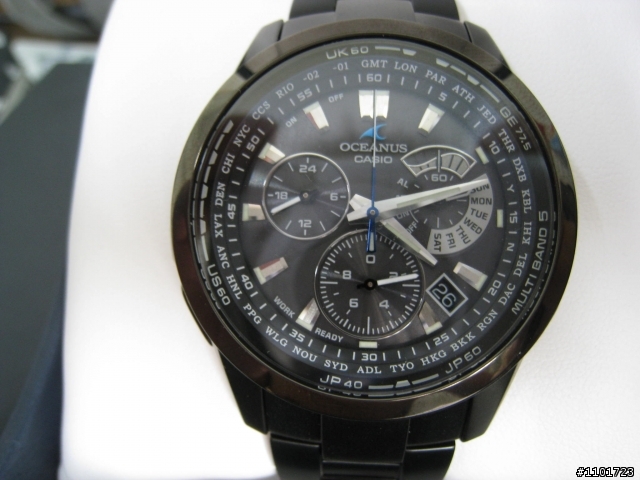 開箱文=> CASIO OCW-M700