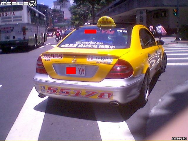 E55 AMG TAXI ???