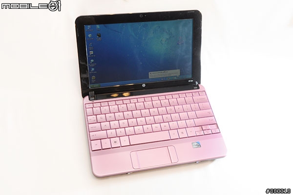 [採訪]HP Mini110粉紅鳶尾版應用展開放預購19900元