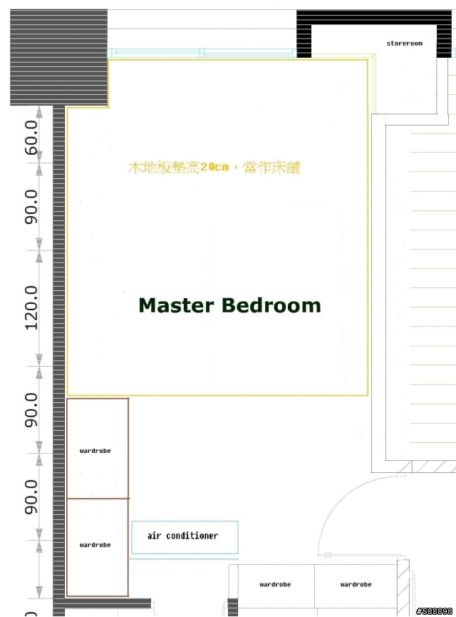 主臥衣櫃怎麼擺比較好?