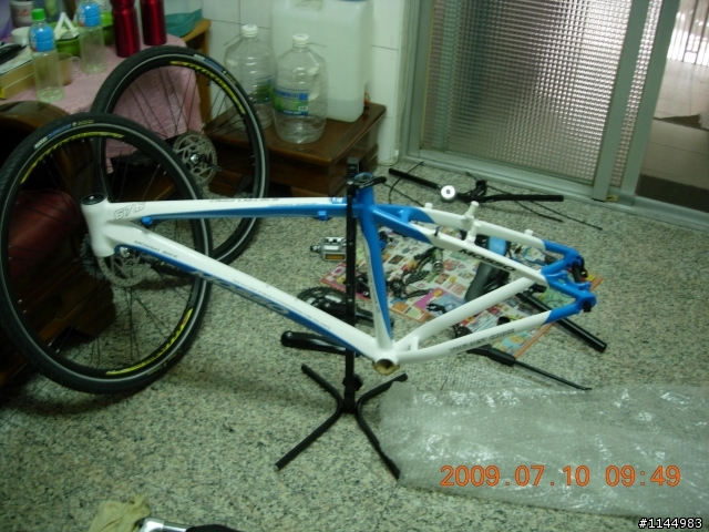 Venzo mx-6 改 mosso 車架