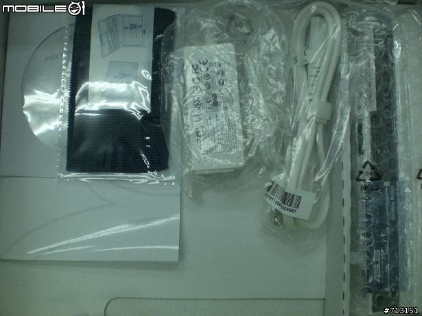 Eee PC 1101 ..快速簡單開箱照