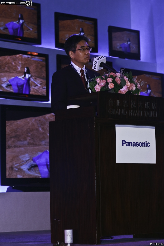 [採訪]J來襲謎底揭曉！Panasonic超薄電視正式登場